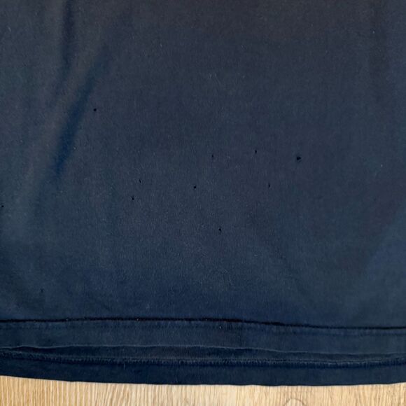 Coldplay Tour T-Shirt 2016 A Head Full Of Dreams Navy Blue Size XL Band Tee - Picture 6 of 6